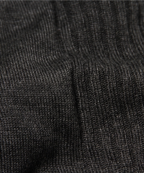 PAPILLONNER（パピヨネ）の「フリンジカーデ（カーディガン/ボレロ・レディース・チャコールグレー/ブラウン・FREE）」の7枚目の写真