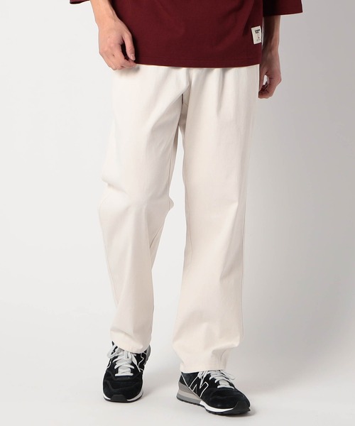 Grand PARK（グランドパーク）の「ライトデニムイージーパンツ（デニムパンツ・メンズ・アイボリー/ブルー/ネイビー・MEDIUM/LARGE）」の2枚目の写真