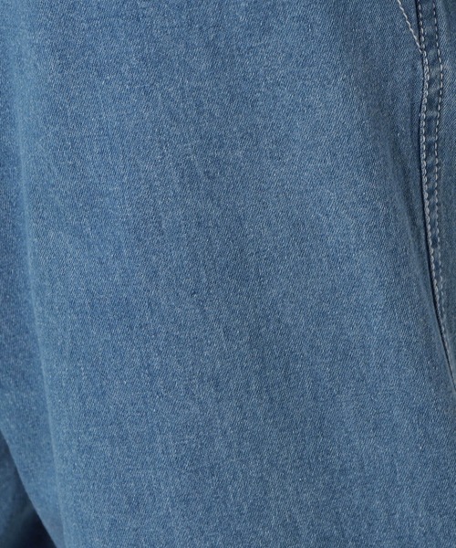 Grand PARK（グランドパーク）の「ライトデニムイージーパンツ（デニムパンツ・メンズ・アイボリー/ブルー/ネイビー・MEDIUM/LARGE）」の12枚目の写真