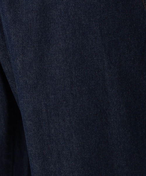 Grand PARK（グランドパーク）の「ライトデニムイージーパンツ（デニムパンツ・メンズ・アイボリー/ブルー/ネイビー・MEDIUM/LARGE）」の13枚目の写真