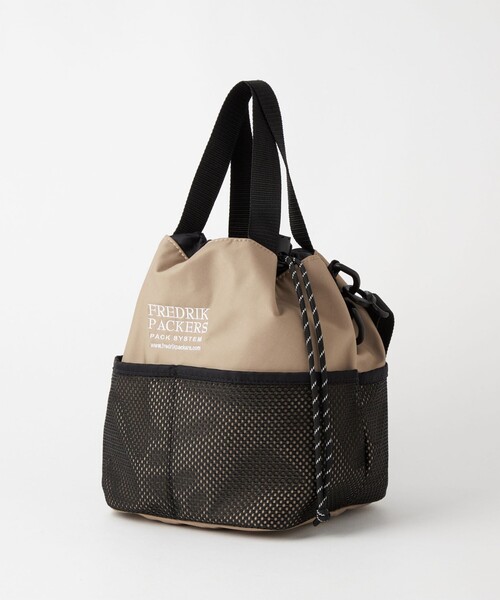 新品 タグ付き 別注 FREDRIK PACKERS WHIP バッグ 別注】＜FREDRIK PACKERS＞ WHIP バッグ（ショルダーバッグ