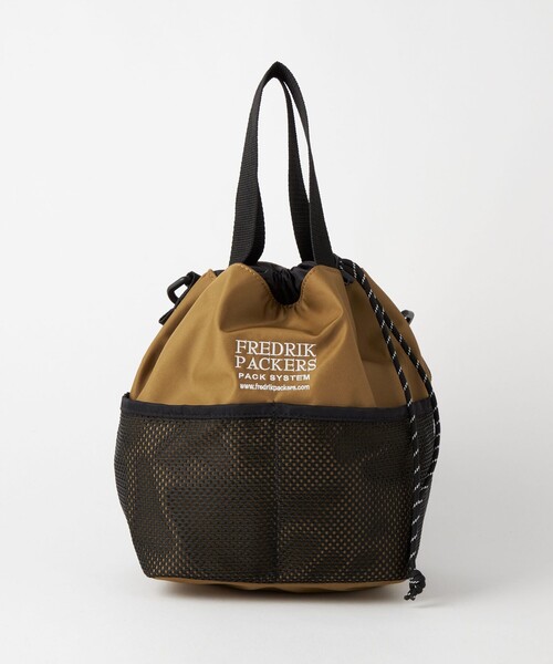 FREDRIK PACKERS（フレドリックパッカーズ）の「【別注】＜FREDRIK PACKERS＞ WHIP バッグ（ショルダーバッグ・レディース・オリーブ/ブラック/ベージュ/その他1・FREE）」の17枚目の写真