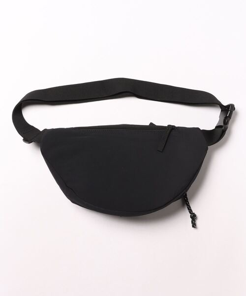 Bou Jeloud（ブージュルード）の「ナイロンZIPバッグ（ショルダーバッグ・レディース・ブラック/ベージュ・ONESIZE）」の9枚目の写真