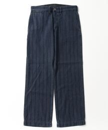 ラルフローレン RRL ダブルアールエル■インディゴ ツイル フィールド パンツ RRL(ダブルアールエルラルフローレン):ヴィンテージ 5ポケット