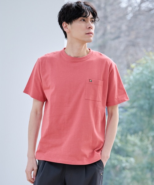 Arnold Palmer(アーノルドパーマー)の「APクラシック シェア 半袖 Tシャツ(Tシャツ/カットソー・レディース・グリーン/ネイビー/ベージュ/ブラック/ホワイト/マスタード/バーガンディー/オートミール/ブラウン/ブルー/ピンク/ダークグリーン・S/M/L/LL/XS)」の11枚目の写真