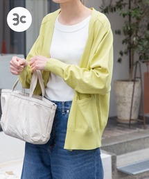 FORK&SPOON | FORK&SPOON　マシンウォッシャブルVネックカーディガン(カーディガン/ボレロ)