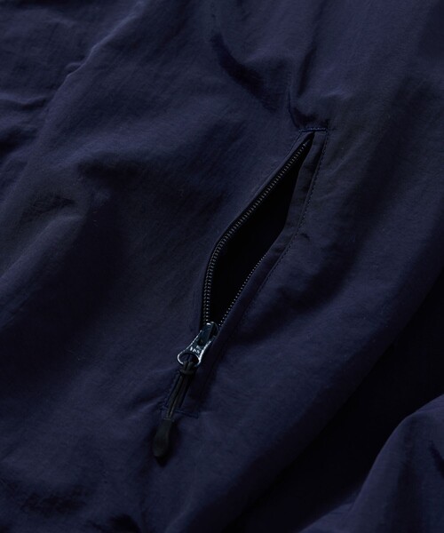 限定展開 リラックスフィット スタンドカラー ナイロン ジップブルゾン（ブルゾン）｜FREAK'S STORE（フリークスストア）