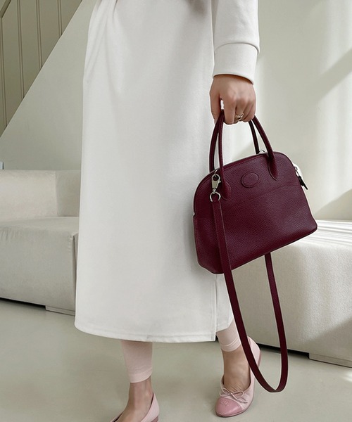 LAFFMO（ラフモ）の「ポロカラースウェットロングワンピース（ワンピース・レディース・ホワイト/ブラック・F）」の21枚目の写真