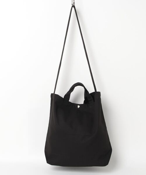 UCLA（ユーシーエルエー）の「UCLA 2WAY TOTE BAG（トートバッグ・メンズ・ブラック/ナチュラル・FREE）」の3枚目の写真