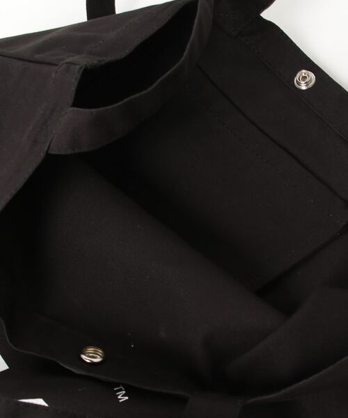 UCLA（ユーシーエルエー）の「UCLA 2WAY TOTE BAG（トートバッグ・メンズ・ブラック/ナチュラル・FREE）」の5枚目の写真