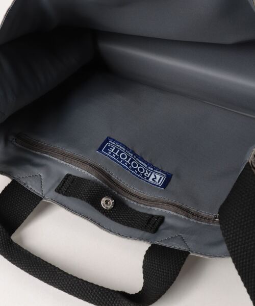 ROOTOTE(ルートート)の「ルートート/SN.デリ.スクエアバスケット-A(かごバッグ・レディース・サックスブルー/ナチュラル/スミクロ/グリーン/ピンク・FREE)」の20枚目の写真