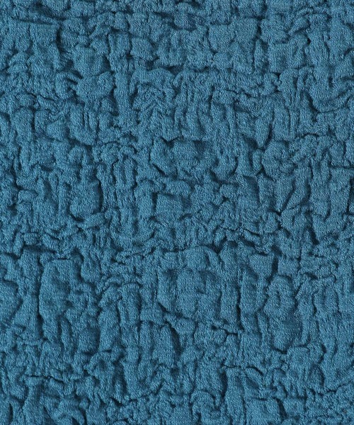 mysty woman（ミスティウーマン）の「［追加1］シャーリングクルーネックプルオーバー 116896（Tシャツ/カットソー・レディース・ブルー/オフホワイト/ライトグリーン/ブラック/オレンジ・FREE）」の12枚目の写真