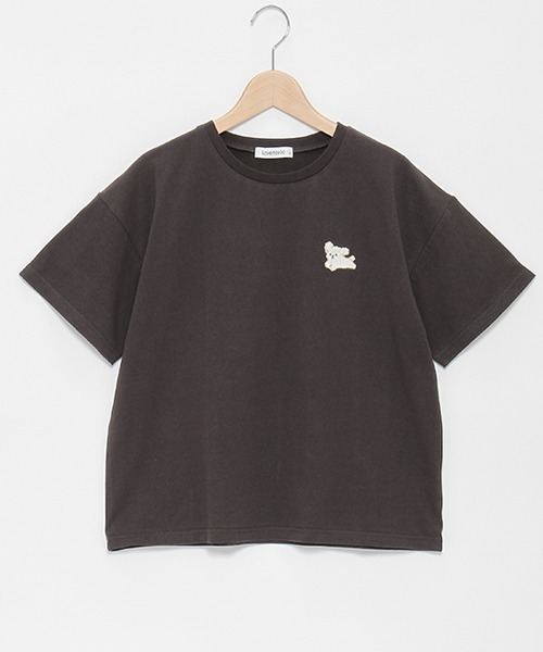 セール】【コットン100%】ワンポイント刺しゅう990半T（Tシャツ