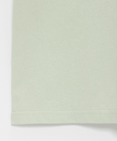 LOVETOXIC(ラブトキシック)の「【コットン100%】ワンポイント刺しゅう990半T(Tシャツ/カットソー・キッズ・オフホワイト/ピンク/ライトグリーン/チャコール・S/M/L)」の8枚目の写真