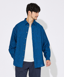 ABAHOUSE | 【LUXE Linen Solaro】長袖 リネンシャツ(シャツ/ブラウス)