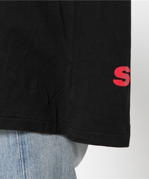 MOUSSY（マウジー）の「COSMIC TSJ（Tシャツ/カットソー・レディース・ホワイト/ブラック・FREE）」の9枚目の写真