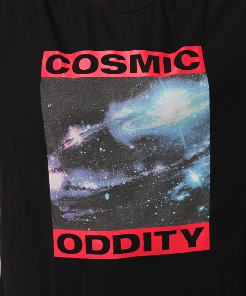 MOUSSY（マウジー）の「COSMIC TSJ（Tシャツ/カットソー・レディース・ホワイト/ブラック・FREE）」の10枚目の写真