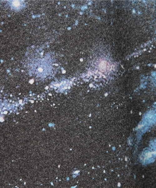 MOUSSY（マウジー）の「COSMIC TSJ（Tシャツ/カットソー・レディース・ホワイト/ブラック・FREE）」の12枚目の写真