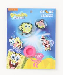 クロックス スポンジボブ バブル 5 パック / crocs Spongebob Bubble 5 Pack