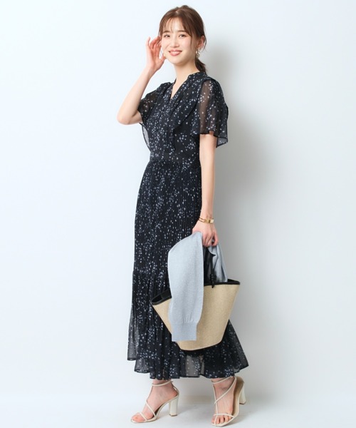 JUSGLITTY（ジャスグリッティー）の「リトルフラワープリーツ