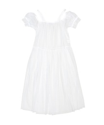 チュール ドレス