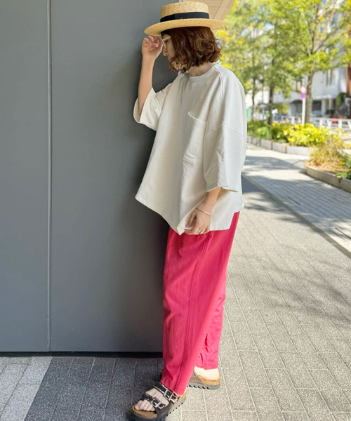 journal standard luxe／ タイプワッシャー タックパンツS journal standard luxe タックパンツ （タイプワッシャー タック