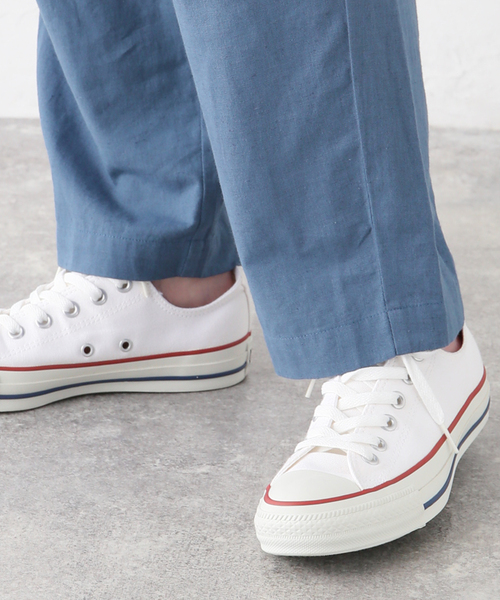 ジャーナルスタンダードラックス◆Si/Wワッシャー イージーパンツ◆ホワイト セール】ライトチノワッシャー イージーパンツ◇（チノパンツ