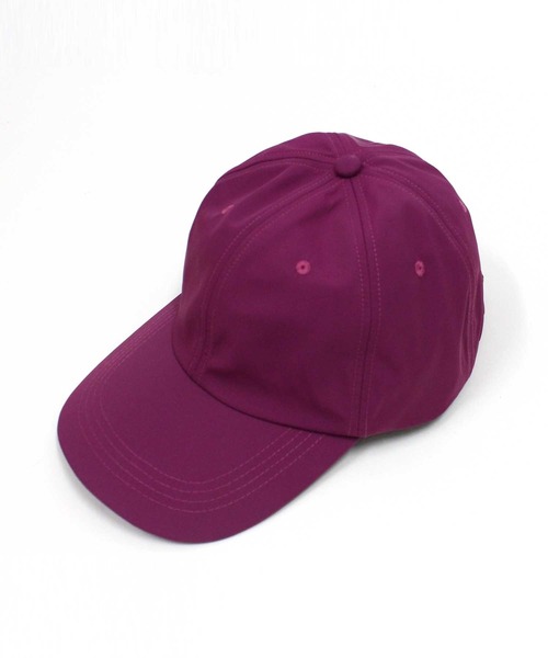 SHISKY（シスキー）の「無地ブロード キャップ（キャップ・メンズ・グリーン/ネイビー/グレー/ブラック/パープル/ベージュ・FREE）」の6枚目の写真