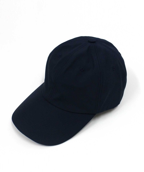 SHISKY（シスキー）の「無地ブロード キャップ（キャップ・メンズ・グリーン/ネイビー/グレー/ブラック/パープル/ベージュ・FREE）」の5枚目の写真