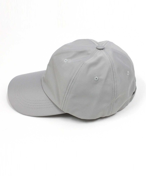 SHISKY（シスキー）の「無地ブロード キャップ（キャップ・メンズ・グリーン/ネイビー/グレー/ブラック/パープル/ベージュ・FREE）」の7枚目の写真