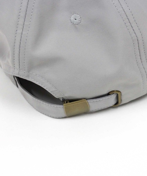 SHISKY（シスキー）の「無地ブロード キャップ（キャップ・メンズ・グリーン/ネイビー/グレー/ブラック/パープル/ベージュ・FREE）」の9枚目の写真