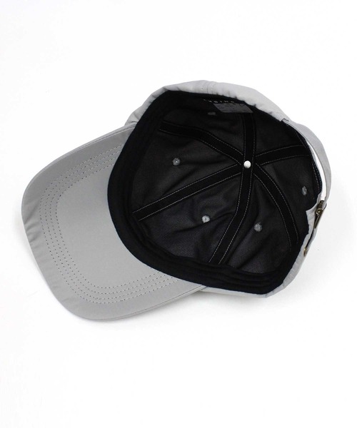 SHISKY（シスキー）の「無地ブロード キャップ（キャップ・メンズ・グリーン/ネイビー/グレー/ブラック/パープル/ベージュ・FREE）」の11枚目の写真