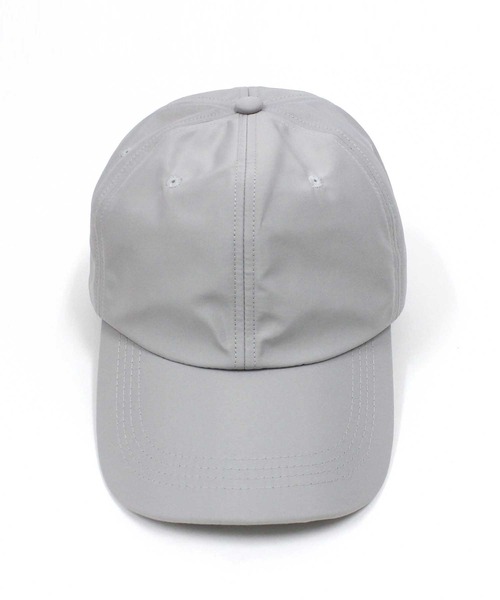 SHISKY（シスキー）の「無地ブロード キャップ（キャップ・メンズ・グリーン/ネイビー/グレー/ブラック/パープル/ベージュ・FREE）」の12枚目の写真