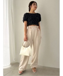 SNIDELランダムシャーリング セットアップ SNIDEL（スナイデル）の