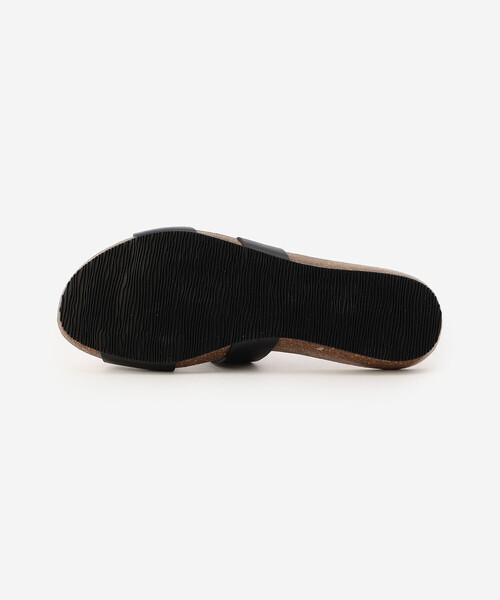 PLAKTON(プラクトン)の「PLAKTON | 〈別注〉レザー フラットサンダル WOMEN(サンダル・レディース・ブラウン/ブラック・38/36/37)」の8枚目の写真