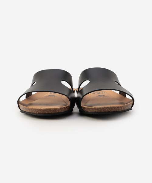 PLAKTON(プラクトン)の「PLAKTON | 〈別注〉レザー フラットサンダル WOMEN(サンダル・レディース・ブラウン/ブラック・38/36/37)」の9枚目の写真
