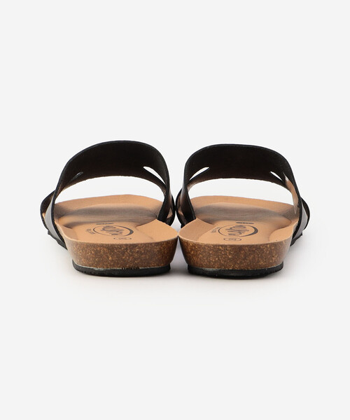 PLAKTON(プラクトン)の「PLAKTON | 〈別注〉レザー フラットサンダル WOMEN(サンダル・レディース・ブラウン/ブラック・38/36/37)」の10枚目の写真
