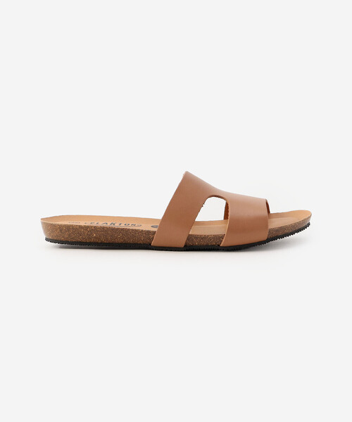 PLAKTON(プラクトン)の「PLAKTON | 〈別注〉レザー フラットサンダル WOMEN(サンダル・レディース・ブラウン/ブラック・38/36/37)」の13枚目の写真