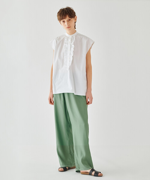 PLAKTON(プラクトン)の「PLAKTON | 〈別注〉レザー フラットサンダル WOMEN(サンダル・レディース・ブラウン/ブラック・38/36/37)」の16枚目の写真