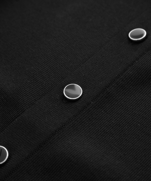 ROPE' PICNIC(ロペピクニック)の「ニットベストカーディガン(ベスト・レディース・ブルー系その他4/ベージュ/ブラック・38)」の12枚目の写真