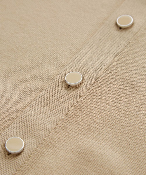 ROPE' PICNIC(ロペピクニック)の「ニットベストカーディガン(ベスト・レディース・ブルー系その他4/ベージュ/ブラック・38)」の13枚目の写真