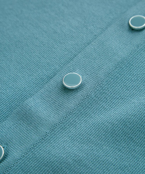 ROPE' PICNIC(ロペピクニック)の「ニットベストカーディガン(ベスト・レディース・ブルー系その他4/ベージュ/ブラック・38)」の6枚目の写真