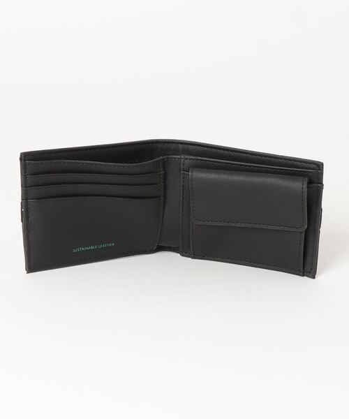 Tommy Jeans/トミージーンズ レザー 二つ折り財布 Essential