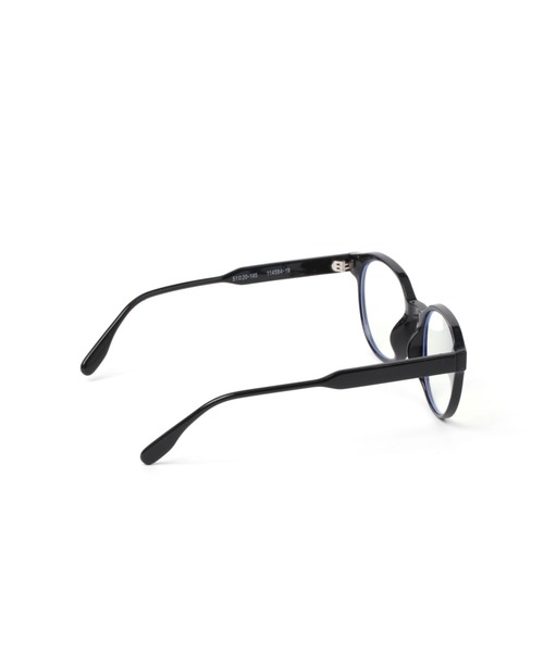 niko and...（ニコアンド）の「オリジナルPCレンズBIGウェリントン伊達メガネ（メガネ・レディース・ブラック/ブラウン・FREE）」の4枚目の写真