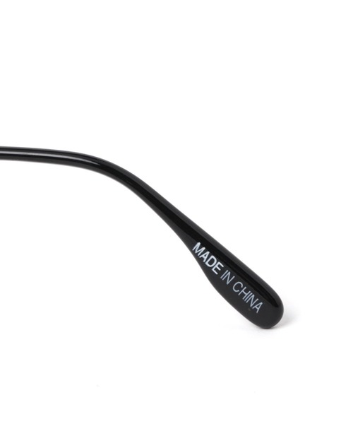 niko and...（ニコアンド）の「オリジナルPCレンズBIGウェリントン伊達メガネ（メガネ・レディース・ブラック/ブラウン・FREE）」の10枚目の写真