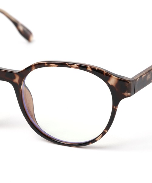 niko and...（ニコアンド）の「オリジナルPCレンズBIGウェリントン伊達メガネ（メガネ・レディース・ブラック/ブラウン・FREE）」の11枚目の写真