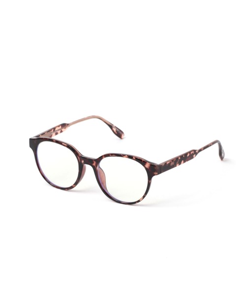 niko and...（ニコアンド）の「オリジナルPCレンズBIGウェリントン伊達メガネ（メガネ・レディース・ブラック/ブラウン・FREE）」の20枚目の写真