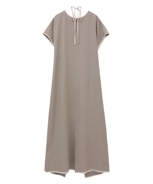 【美品】マノフ/ PIPING NARROW ワンピース　Sサイズ セール】PIPING NARROW ONE PIECE（ワンピース）｜MANOF（マノフ