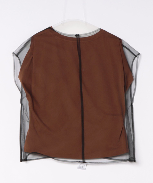 新品【Scrap Book】オーガンジー セット カットソー 新品【Scrap Book】オーガンジー セット カットソー Scrap Book