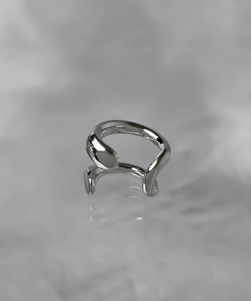 SBG（エスビー）の「SBG ダブルラインイヤーカフ（イヤーカフ・メンズ・ゴールド/シルバー・FREE）」の5枚目の写真